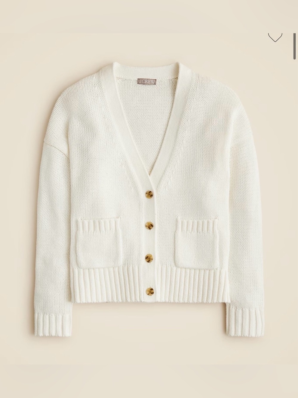 J.Crew Heritage Cotton Relaxed Sweater